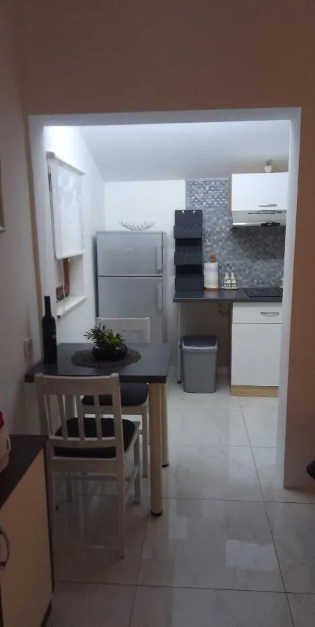 Holiday Apartment In Privlaka With Sea View, Terrace, Air Conditioning, Wifi 3591-3