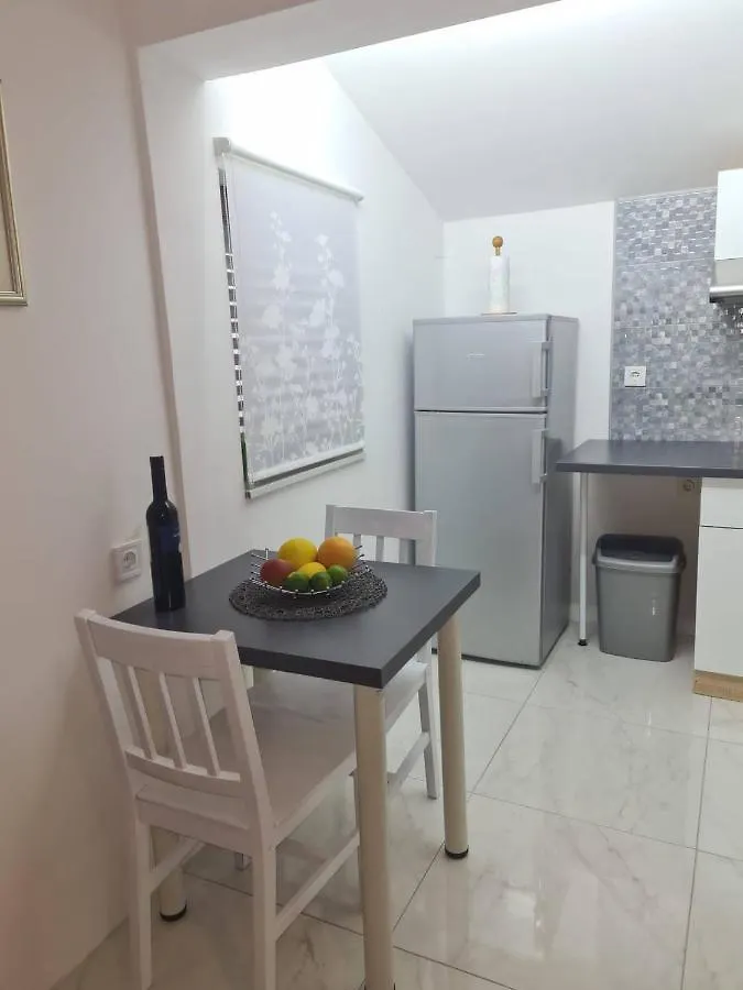 Holiday Apartment In Privlaka With Sea View, Terrace, Air Conditioning, Wifi 3591-3 Croatia