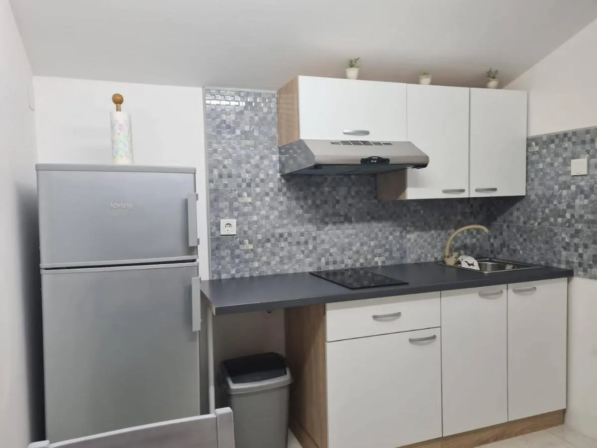 Holiday Apartment In Privlaka With Sea View, Terrace, Air Conditioning, Wifi 3591-3 Croatia