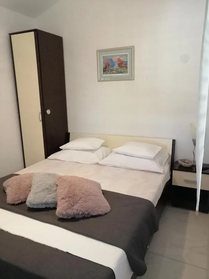Holiday Apartment In Privlaka With Sea View, Terrace, Air Conditioning, Wifi 3591-3 Privlaka (Zadar)