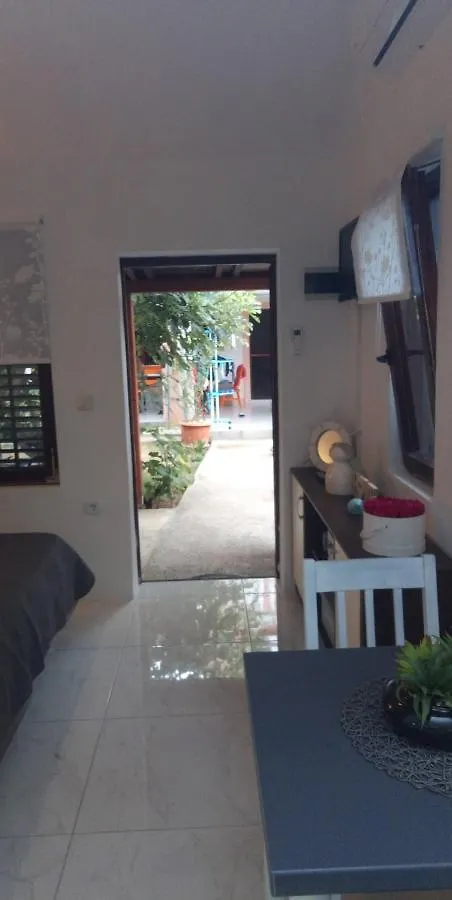 Holiday Apartment In Privlaka With Sea View, Terrace, Air Conditioning, Wifi 3591-3