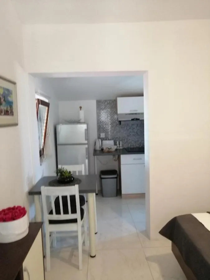 Holiday Apartment In Privlaka With Sea View, Terrace, Air Conditioning, Wifi 3591-3