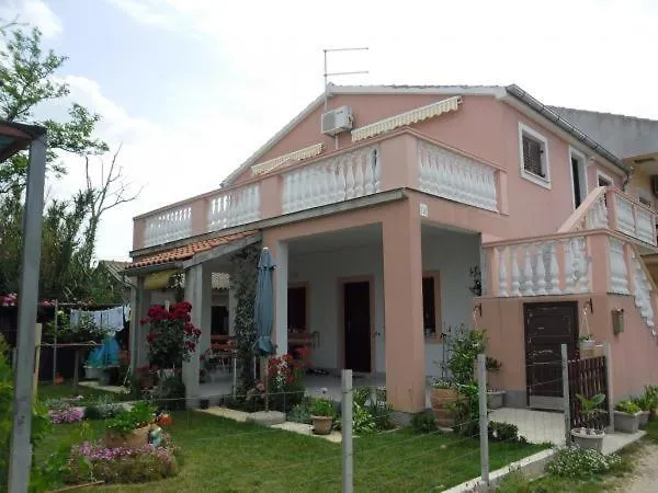 Holiday Apartment In Privlaka With Sea View, Terrace, Air Conditioning, Wifi 3591-3 Croatia