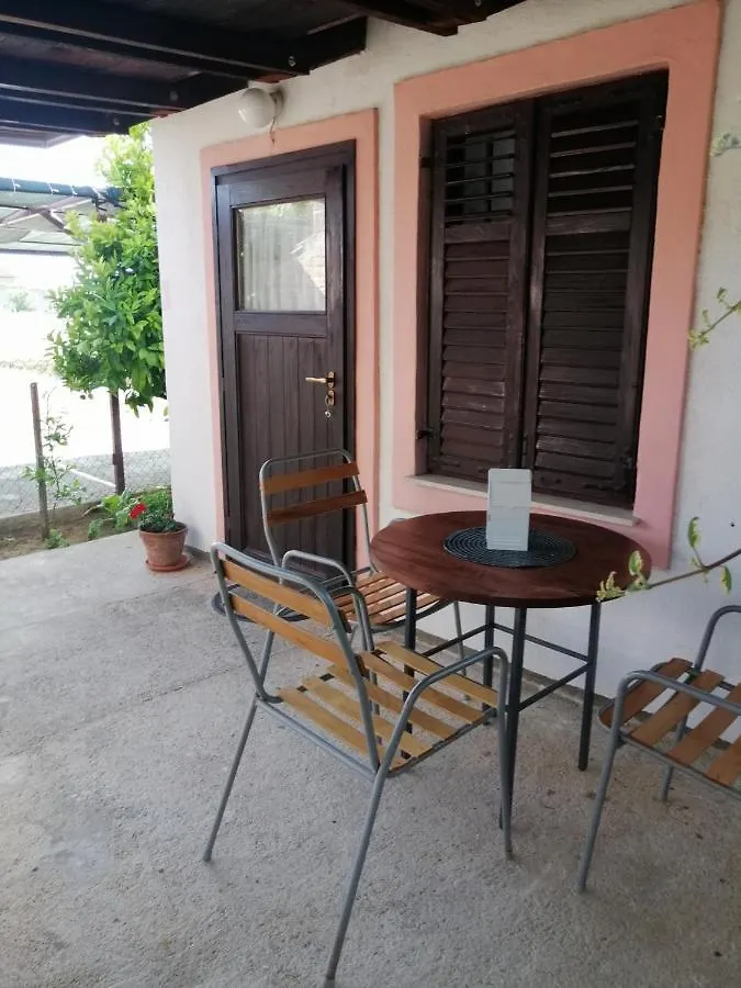 Holiday Apartment In Privlaka With Sea View, Terrace, Air Conditioning, Wifi 3591-3