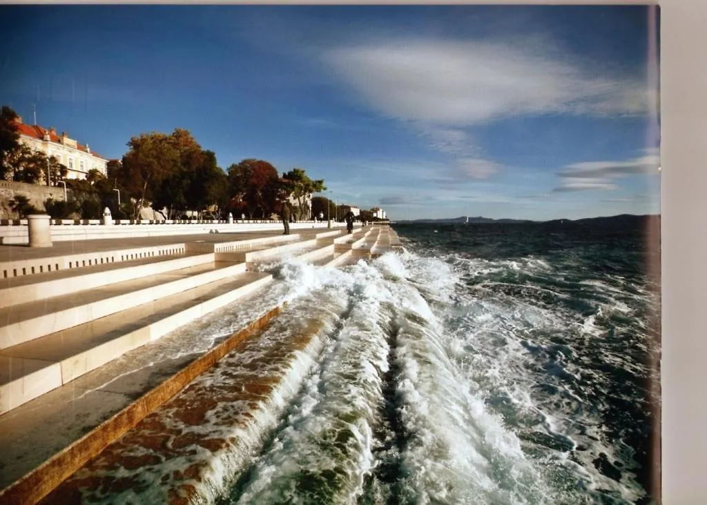Holiday Apartment In Privlaka With Sea View, Terrace, Air Conditioning, Wifi 3591-3