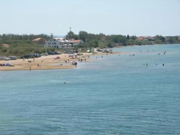 Holiday Apartment In Privlaka With Sea View, Terrace, Air Conditioning, Wifi 3591-3