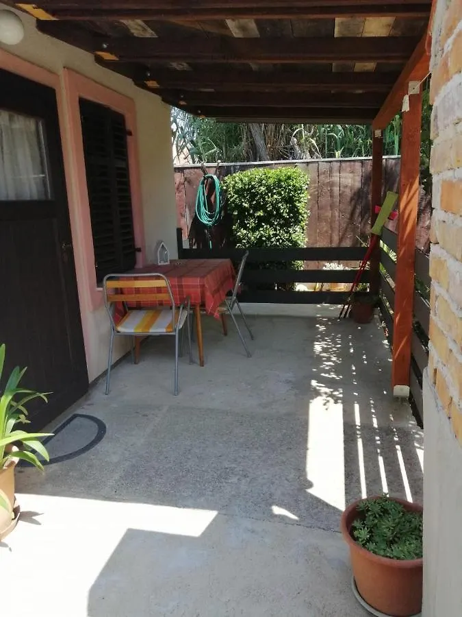 Holiday Apartment In Privlaka With Sea View, Terrace, Air Conditioning, Wifi 3591-3 Croazia