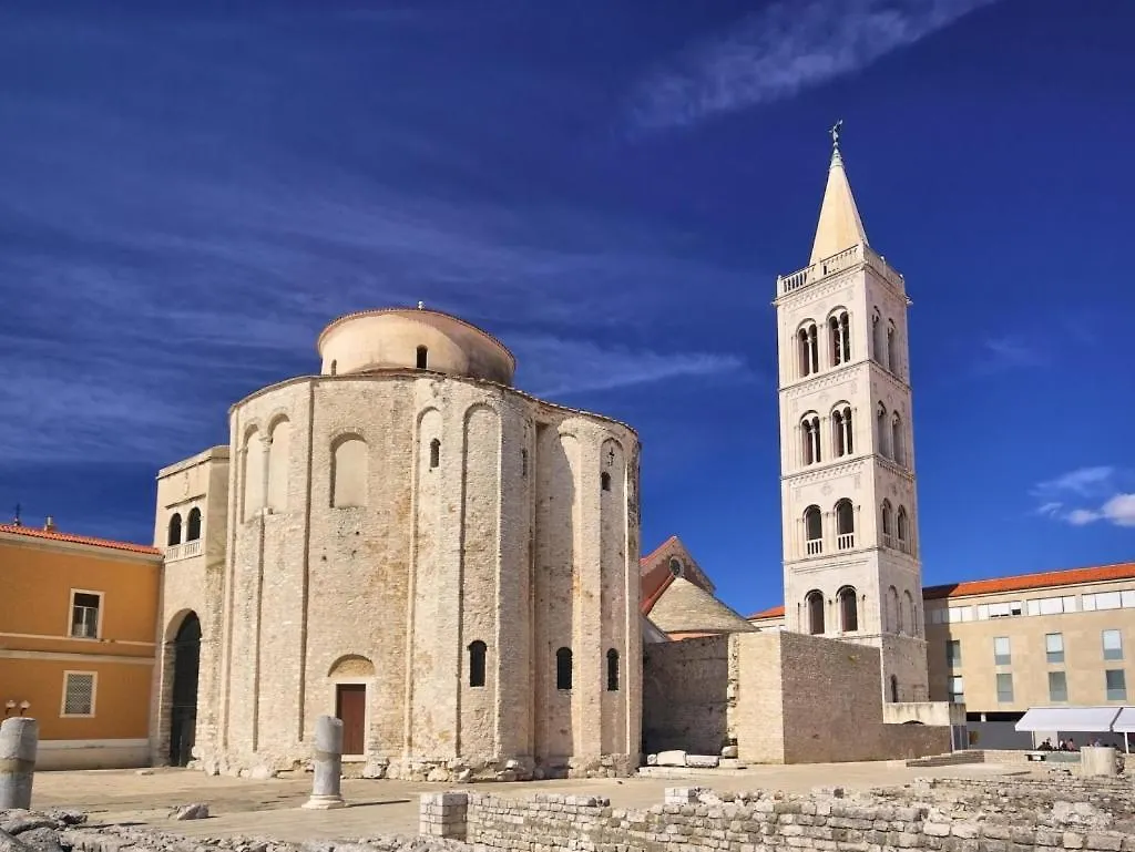 Holiday Apartment In Privlaka With Sea View, Terrace, Air Conditioning, Wifi 3591-3 0*, Privlaka (Zadar)